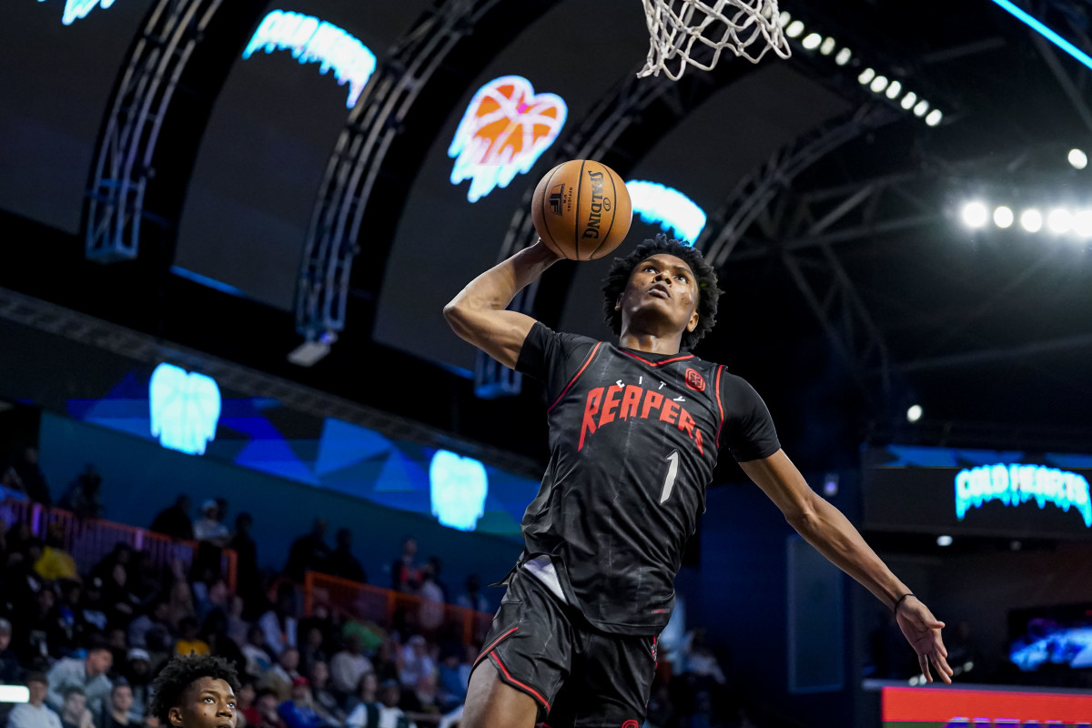 Amen Thompson, Overtime Elite